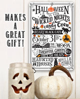 Halloween Is For - Metal Sign