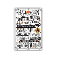 Halloween Is For - Metal Sign