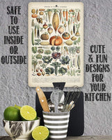 Legumes - Metal Sign