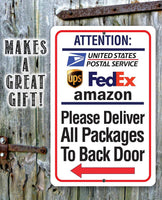 Postal Sign - Metal Sign