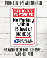 Postal Sign - Metal Sign