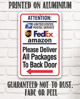 Postal Sign - Metal Sign