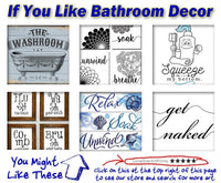 Toilet Directional (Left) - Metal Sign
