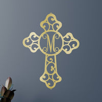 Custom Metal Wall Art - Personalized Christian Sign