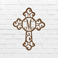 Custom Metal Wall Art - Personalized Christian Sign