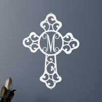 Custom Metal Wall Art - Personalized Christian Sign