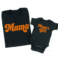 Retro Mama + Mama's Girl - Set of 2 Shirts