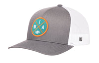 Miami Football Trucker Hat  |  MIA X Snapback