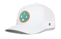Miami Football Trucker Hat  |  MIA X Snapback