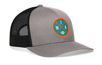 Miami Football Trucker Hat  |  MIA X Snapback