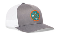 Miami Football Trucker Hat  |  MIA X Snapback