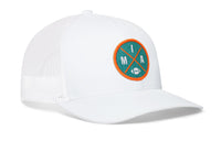 Miami Football Trucker Hat  |  MIA X Snapback