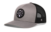Michigan Trucker Hat  |  MI X Snapback