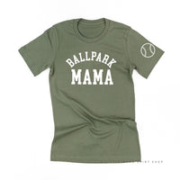 Ballpark Mama (sd) - Unisex Tee