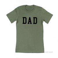 Dad - Varsity Straight Line - Unisex Tee