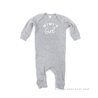 Custom Name's Girl - (Personalize It!) - Baby Sleeper