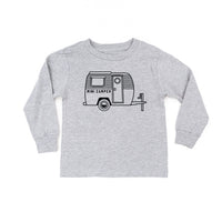 Mini Camper - Child Long Sleeve Tee