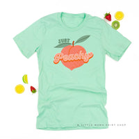 Just Peachy - Unisex Tee
