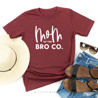 Mom of the Bro Co - Unisex Tee