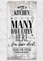 Mom's Kitchen - Canvas