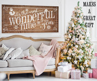 Most Wonderful Time Of The Year - Canvas