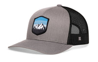Mountains and Sky Trucker Hat  |  Outdoors Snapback