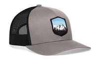 Mountains and Sky Trucker Hat  |  Outdoors Snapback