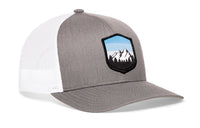 Mountains and Sky Trucker Hat  |  Outdoors Snapback