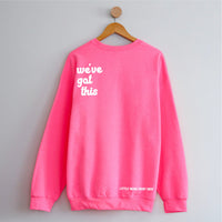Motherhood - Surviving Not Thriving - Doing My Best - (Our 2024 Mantra) - Colors - LMSS® Exclusive - BASIC Fleece