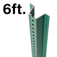 Galvanized U-Channel Post