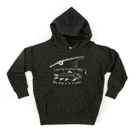 I Can't Go to School Today. My Arm Is In A Cast. - Child HOODIE