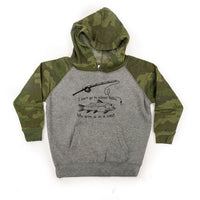 I Can't Go to School Today. My Arm Is In A Cast. - Child HOODIE