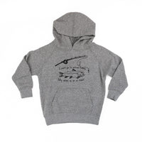 I Can't Go to School Today. My Arm Is In A Cast. - Child HOODIE