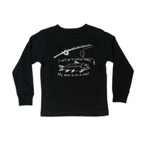 I Can't Go to School Today. My Arm Is In A Cast. - Child Long Sleeve Tee