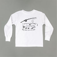 I Can't Go to School Today. My Arm Is In A Cast. - Child Long Sleeve Tee