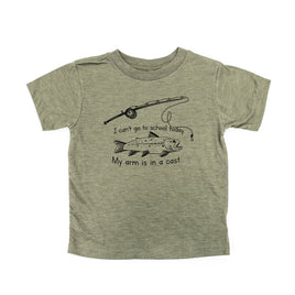 I Can't Go to School Today. My Arm Is In A Cast. - Child Tee