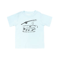 I Can't Go to School Today. My Arm Is In A Cast. - Child Tee