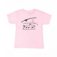 I Can't Go to School Today. My Arm Is In A Cast. - Child Tee