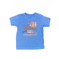 My Weekend is Booked - Child Tee