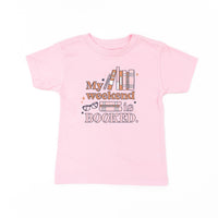 My Weekend is Booked - Child Tee