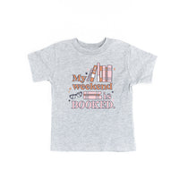 My Weekend is Booked - Child Tee