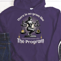 NA Recovery Hoodie | Inspiring Sobriety |  There's No Gram Like The Program