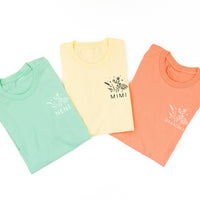 "_____" - Bouquet (pocket) - (Choose Your Name) - Unisex Tee