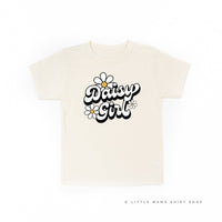 DAISY GIRL - w/ Full Daisy on Back - Child Tee