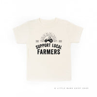 Support Local Farmers - Distressed Design - Child Tee