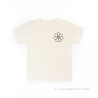 Pocket Daisy on Front w/ Have a Great Daysy on Back - Child Tee