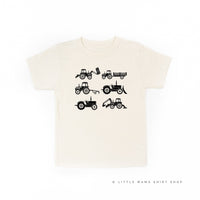 6 Tractors - Child Tee