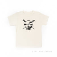 Baseball - A Little Dirt Never Hurt - Child Tee