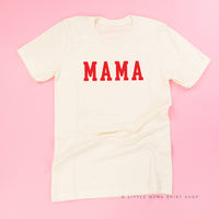 Mama - Varsity - Unisex Tee