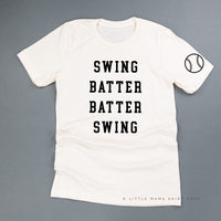 Swing Batter Batter Swing (sd) - Unisex Tee